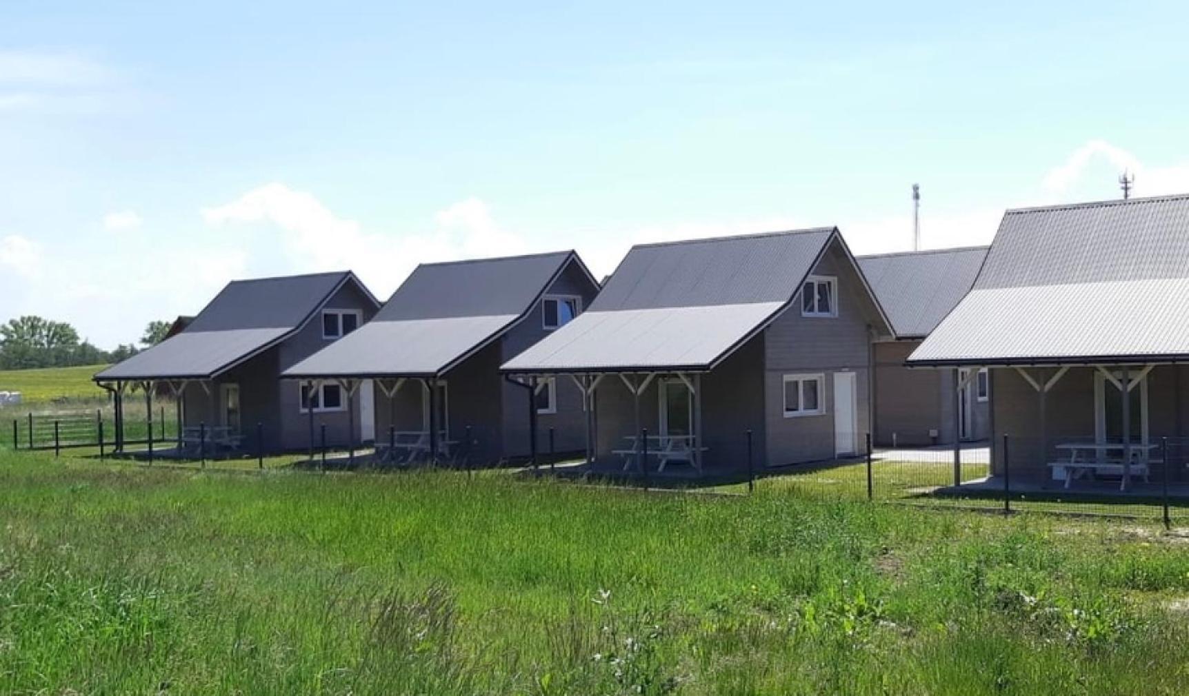 Port Relaks Klimatyzowane Domy Caloroczne W Rewalu Exterior foto