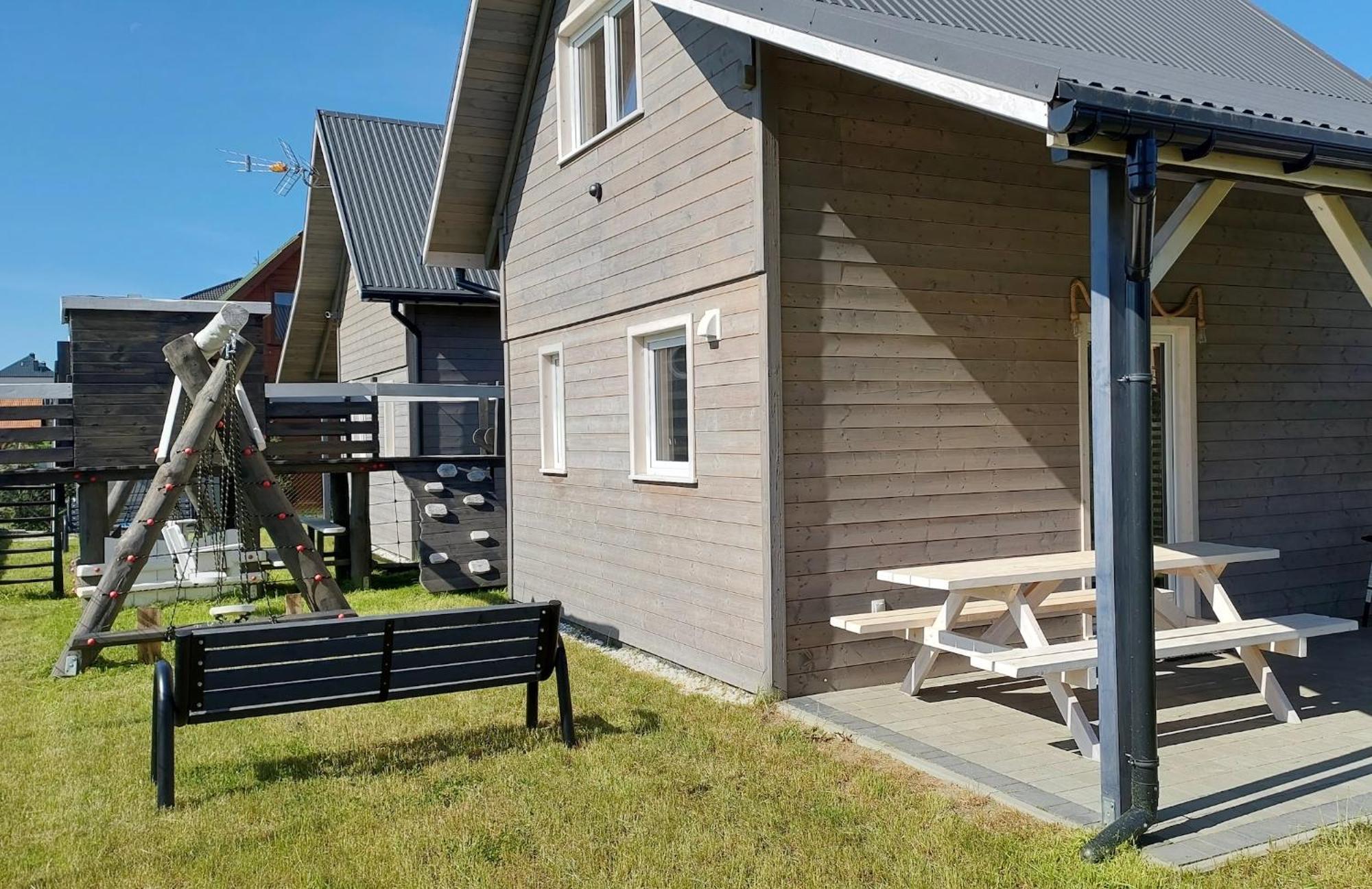 Port Relaks Klimatyzowane Domy Caloroczne W Rewalu Exterior foto